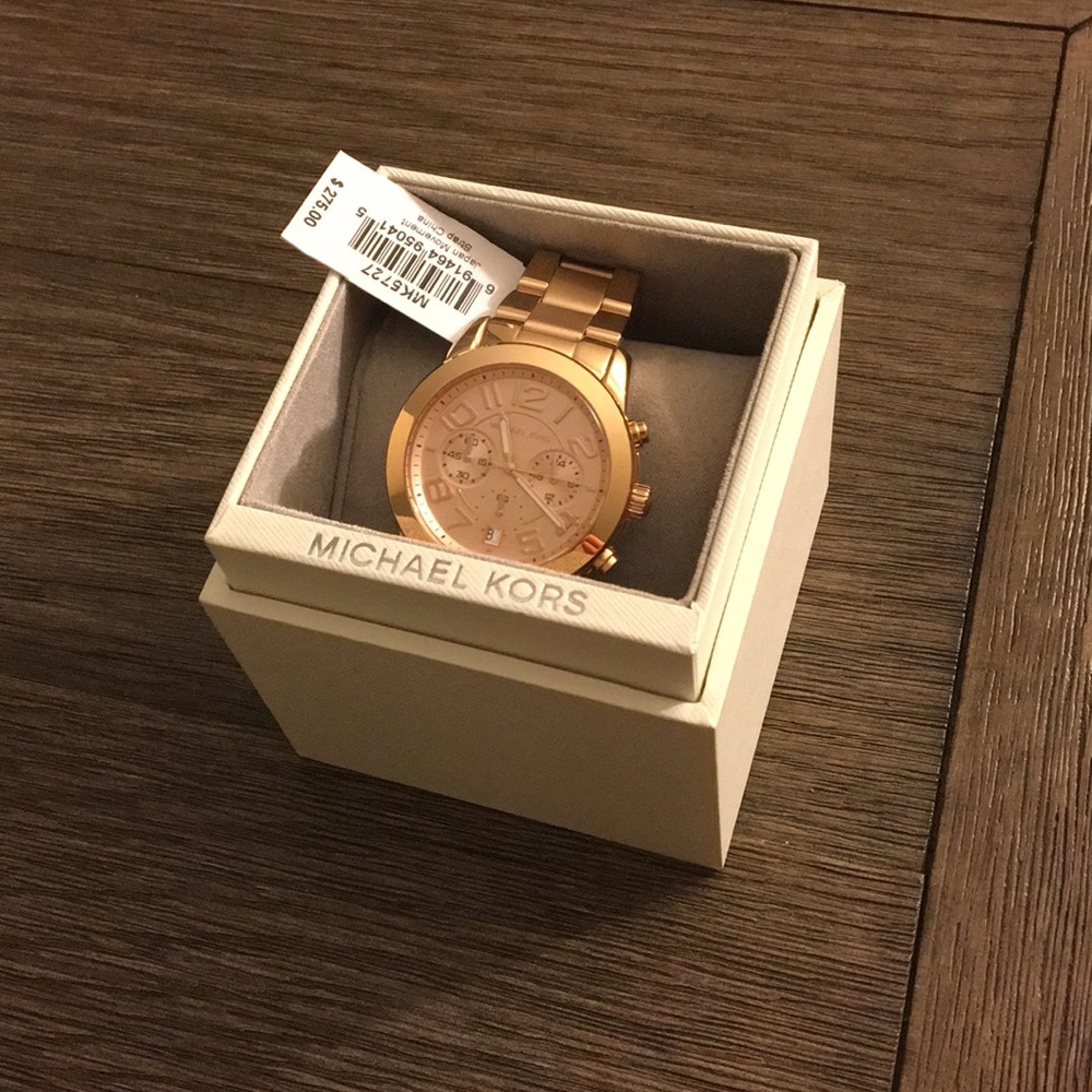 MIchael Kors watch.